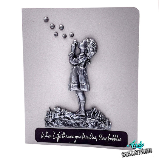 Silicone Mould - Blowing Bubbles