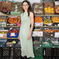 Puff and Pencil - Boatneck dress
