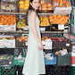 Puff and Pencil - Boatneck dress