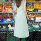 Puff and Pencil - Boatneck dress
