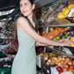 Puff and Pencil - Boatneck dress