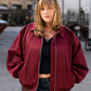 Puff and Pencil - Bomber Jacket