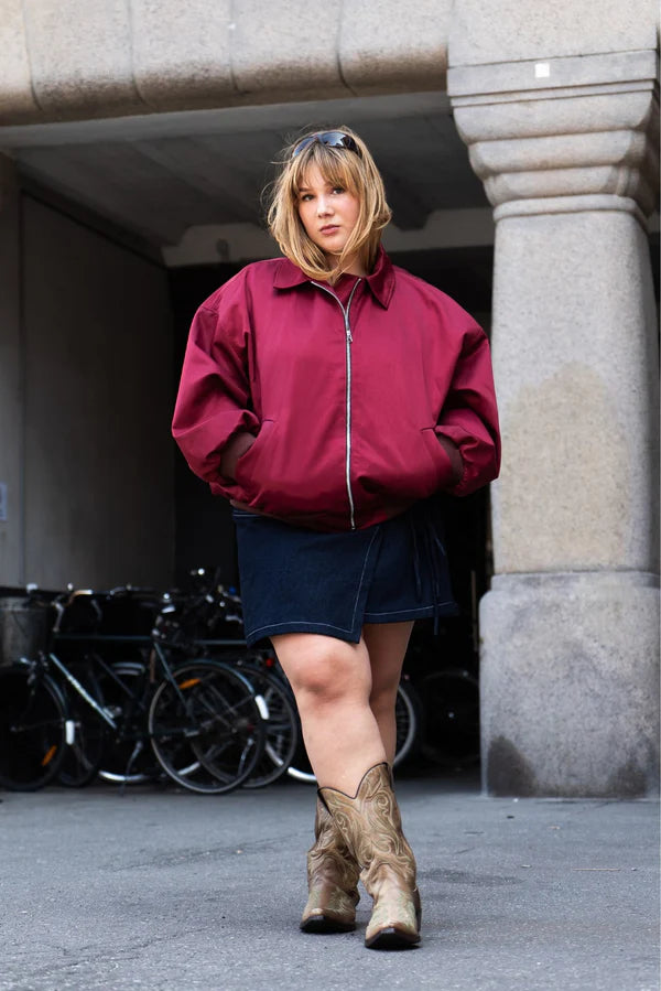 Puff and Pencil - Bomber Jacket