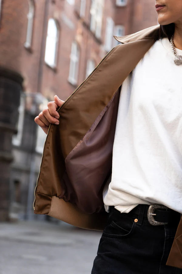 Puff and Pencil - Bomber Jacket