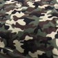 Flísefni -  Camo