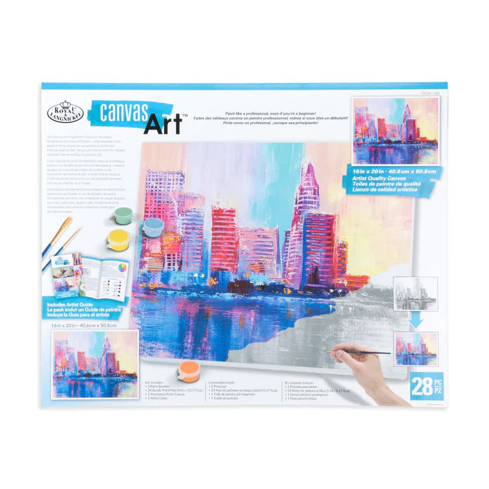 Canvas Art - Cityscape