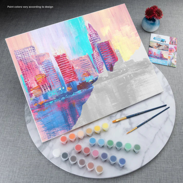 Canvas Art - Cityscape