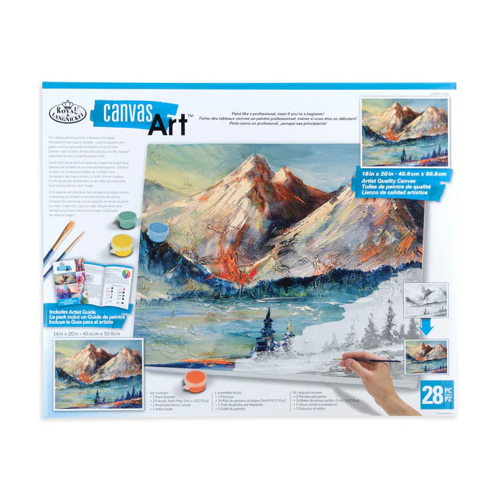 Canvas Art - Landscape mountains