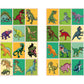 Litabók - World of dinosaurs