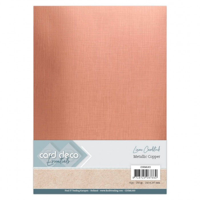 Pappír metallic - Copper