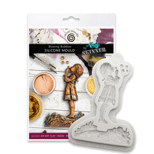 Silicone Mould - Blowing Bubbles