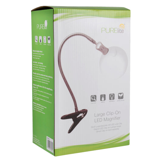 Magnifying Lamp: Clip-on
