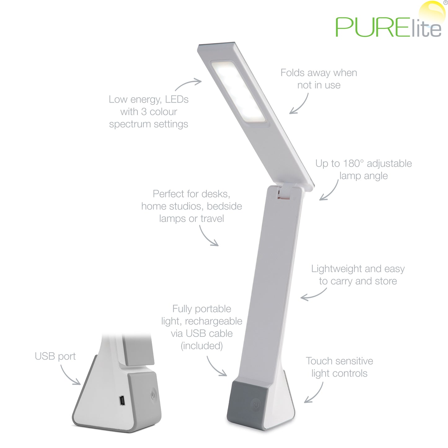 Lamp: Handy Rechargeable: LED