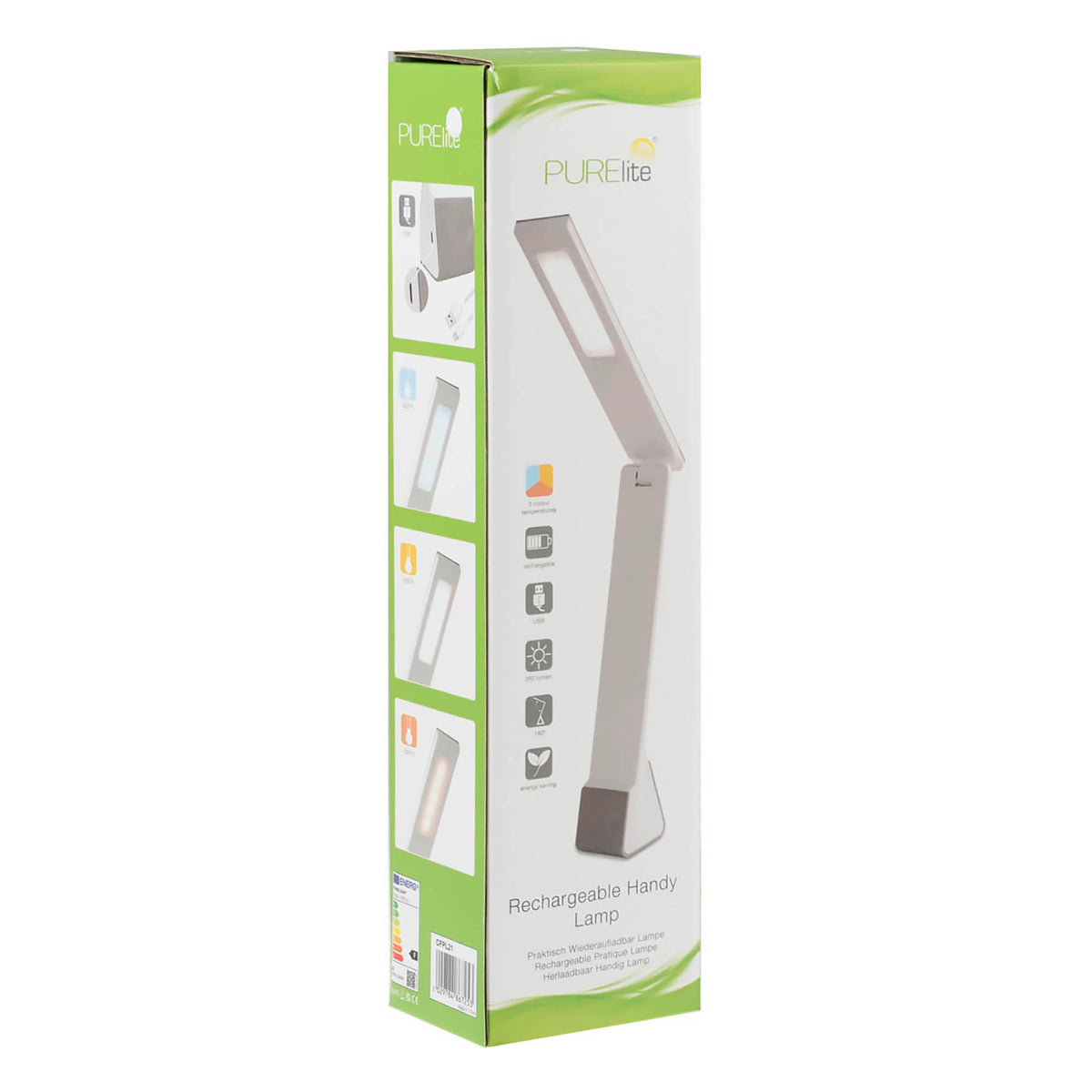 Lamp: Handy Rechargeable: LED