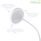 Magnifying Lamp: Clip-on Led Magnifier