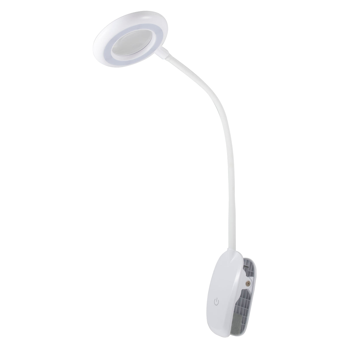 Magnifying Lamp: Clip-on Led Magnifier