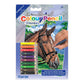 Colour Pencil by numbers - Horse project