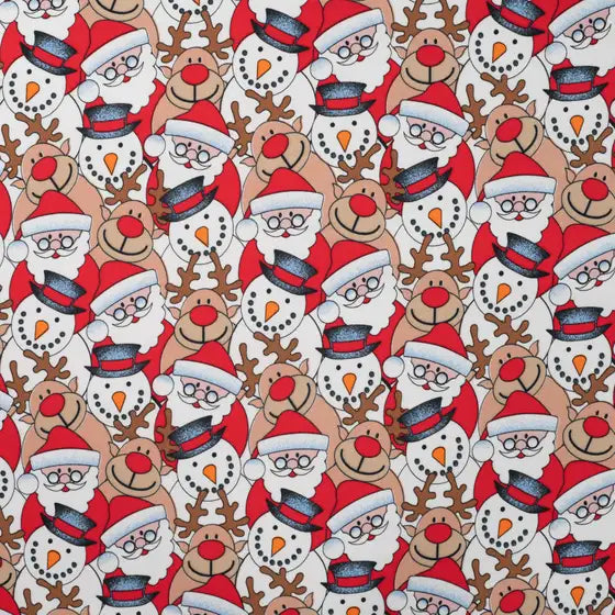 French Terry jól 95co/5el