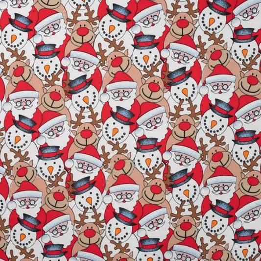 French Terry jól 95co/5el