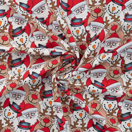 French Terry jól 95co/5el