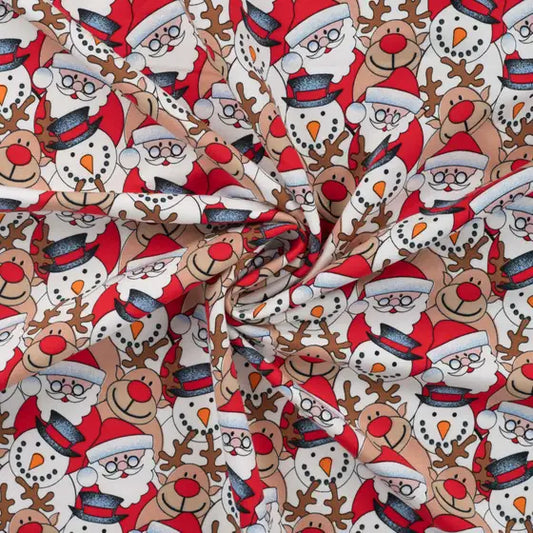 French Terry jól 95co/5el