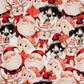 French Terry - Christmas Family Red