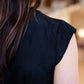 Puff and Pencil - Slash Dress x Cap Sleeve
