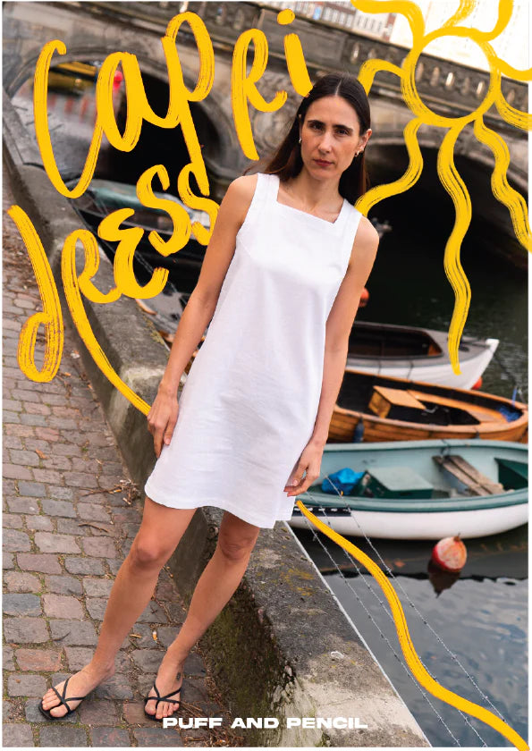 Puff and Pencil - Capri Dress