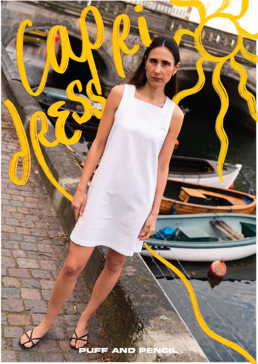 Puff and Pencil - Capri Dress
