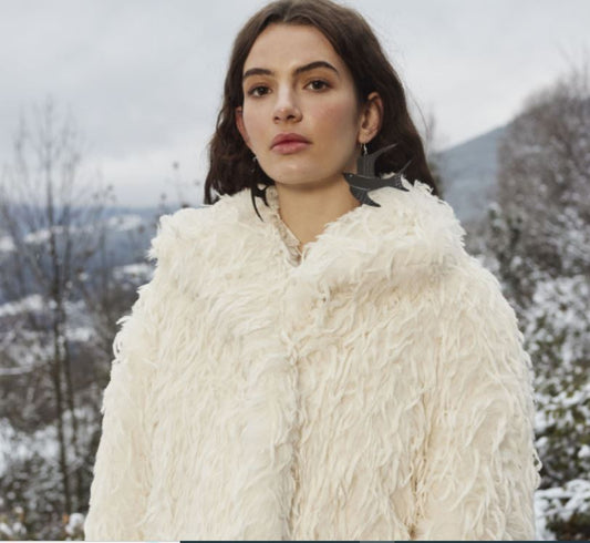 Feather Hair Vegan Fur 2278