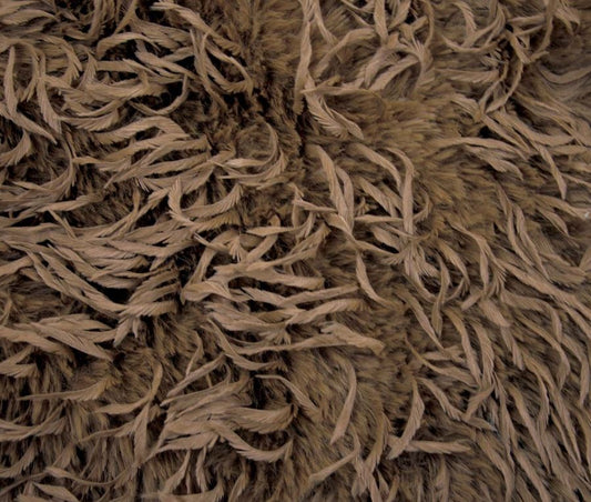 Feather Hair Vegan Fur