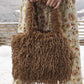 Feather Hair Vegan Fur