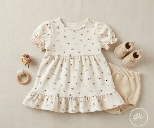 Rifflað Jersey - Roses