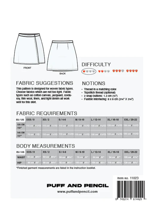 Puff and Pencil - Clueless Skirt