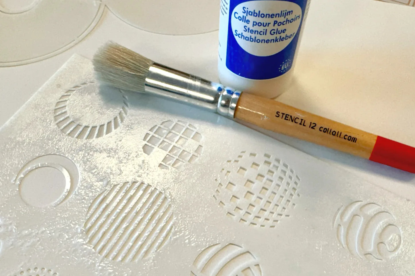 Stencil Glue 100ml
