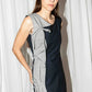 Puff and Pencil - Crossover Dress