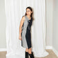 Puff and Pencil - Crossover Dress