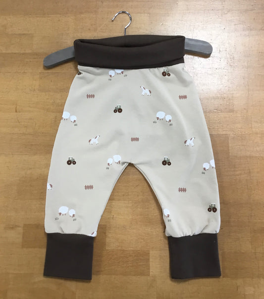 Bjarkarbuxur - Snið