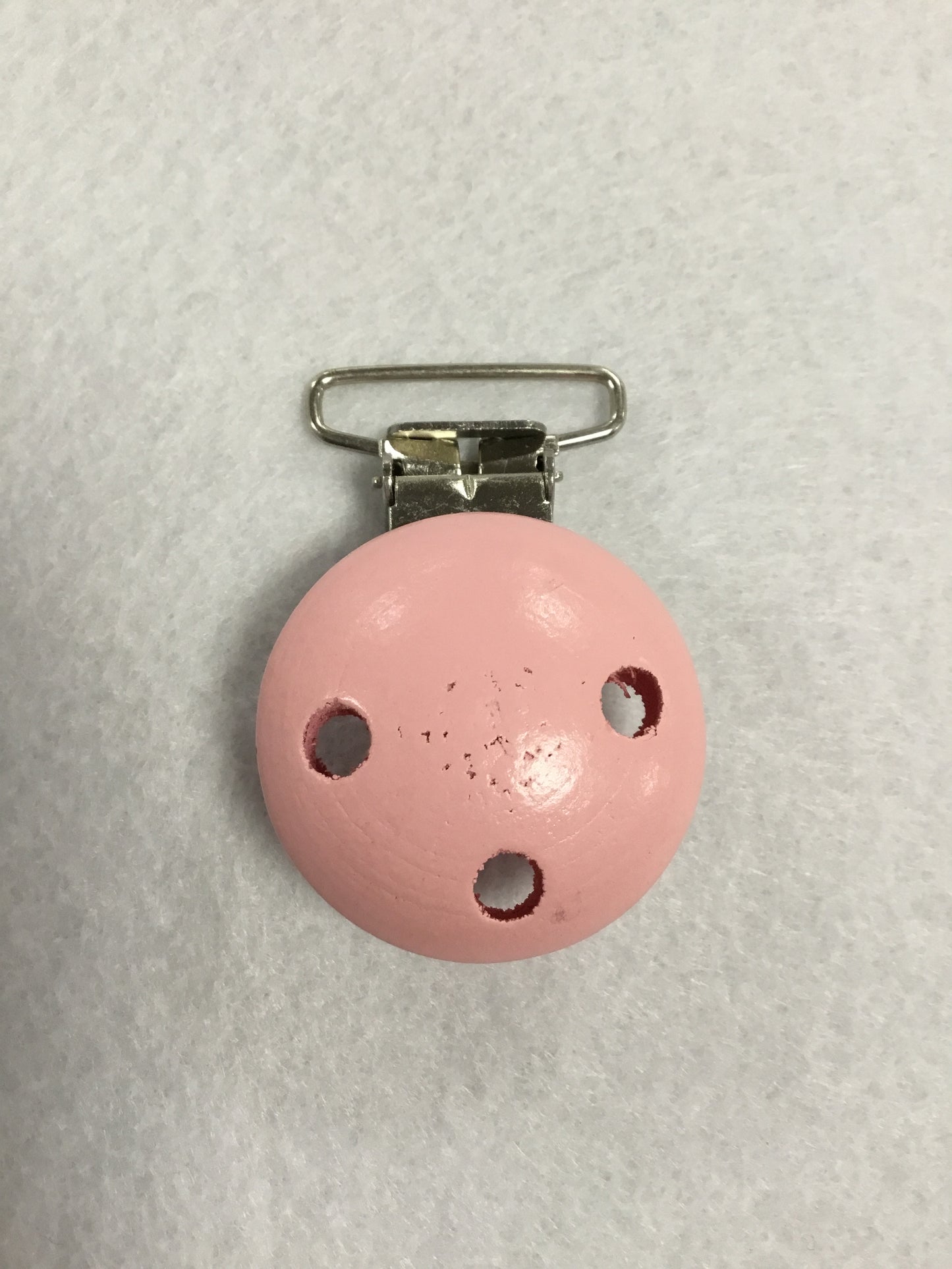 Snudduklemma - Bleik