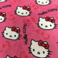 Flísefni  - Hello kitty