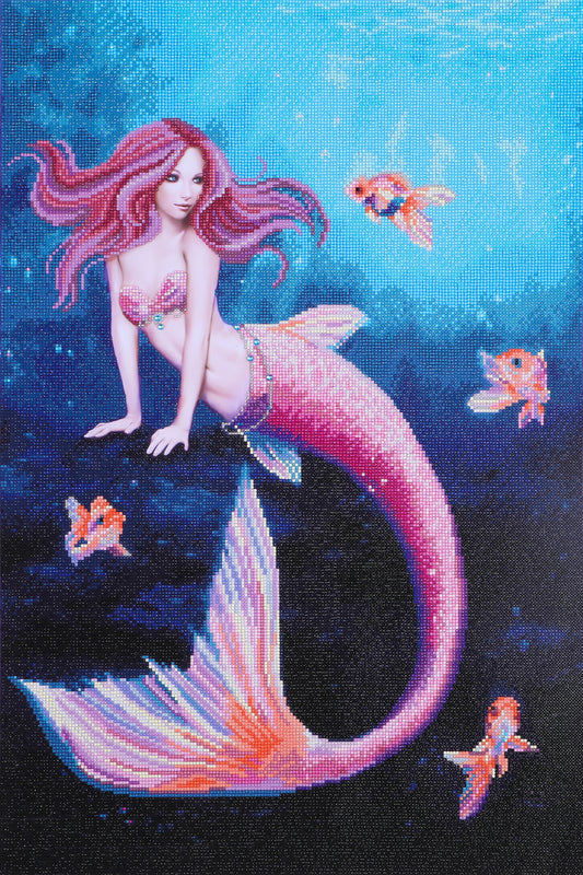 Diamond Painting - Mermaid