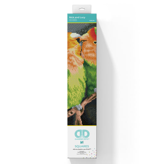 Diamond Painting - Birds