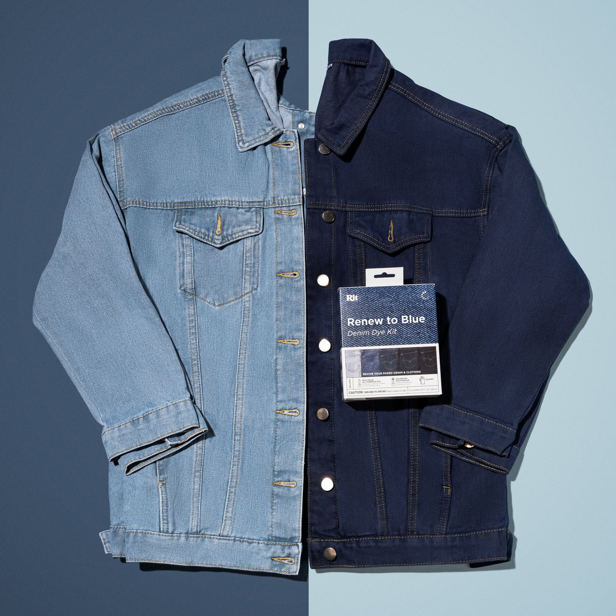Rit - Renew to Blue kit – Föndra