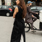 Puff and Pencil - Panel Dress