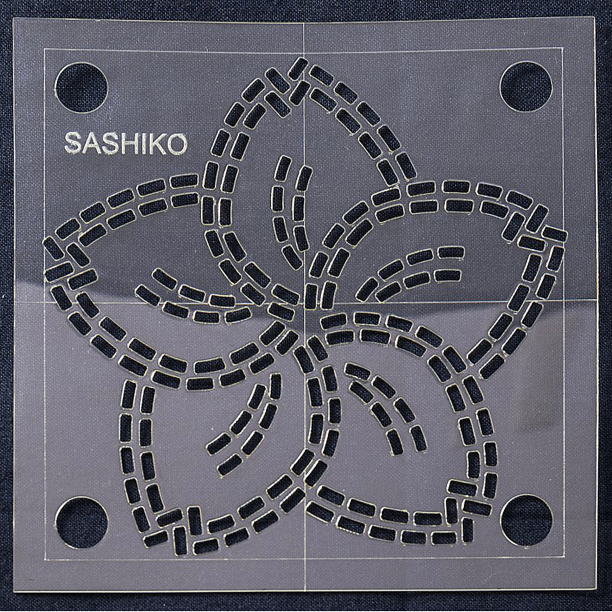 Sashiko: Template: Sakura (Cherry Blossom)