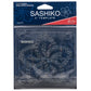 Sashiko: Template: Sakura (Cherry Blossom)