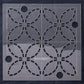 Sashiko: Template: Shippou (Seven Treasures)