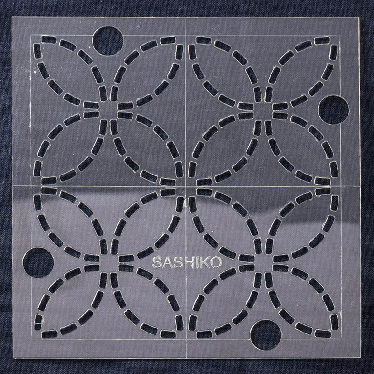 Sashiko: Template: Shippou (Seven Treasures)