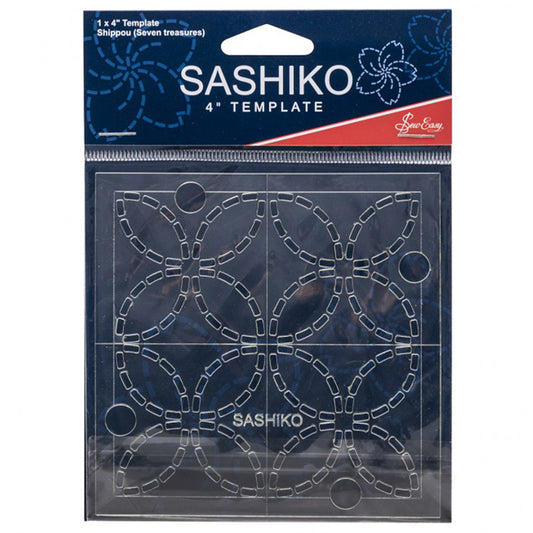 Sashiko: Template: Shippou (Seven Treasures)