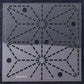 Sashiko: Template: Asa No Ha (Hemp Leaf)